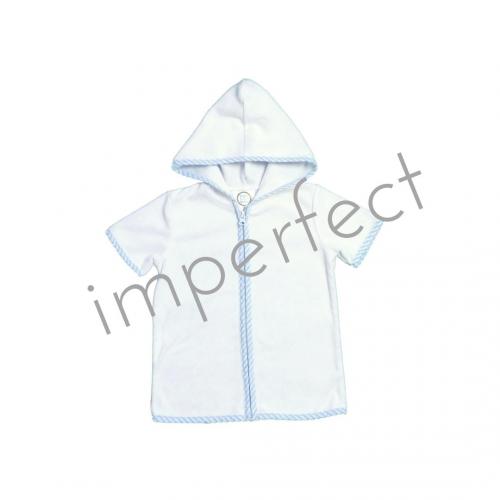 IMPERFECT Blank Boy's Terry Cloth Swim Cover Shirt